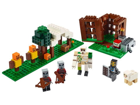 Lego - Minecraft - L Avant-poste Des Pillards